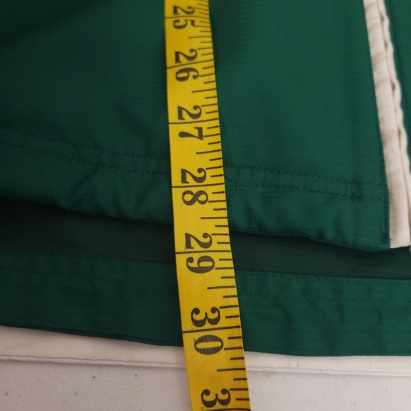 MEN ADIDAS OUTDOOR CLIMAPROOF WATER PROOF BREATHABLE JACKET HOODED GREEN - Picture 12 of 12